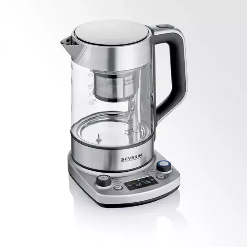 Bollitore elettrico Severin 1,7 l 3000 W acciaio inox