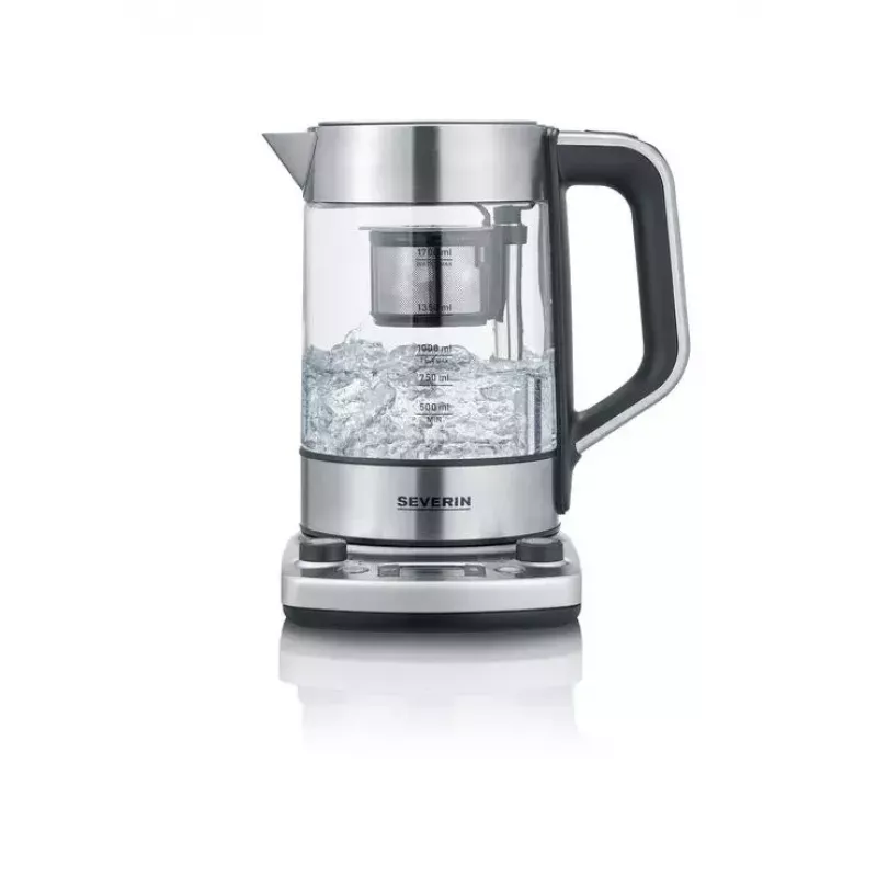 Bollitore elettrico Severin 1,7 l 3000 W acciaio inox
