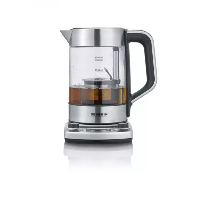Bollitore elettrico Severin 1,7 l 3000 W acciaio inox