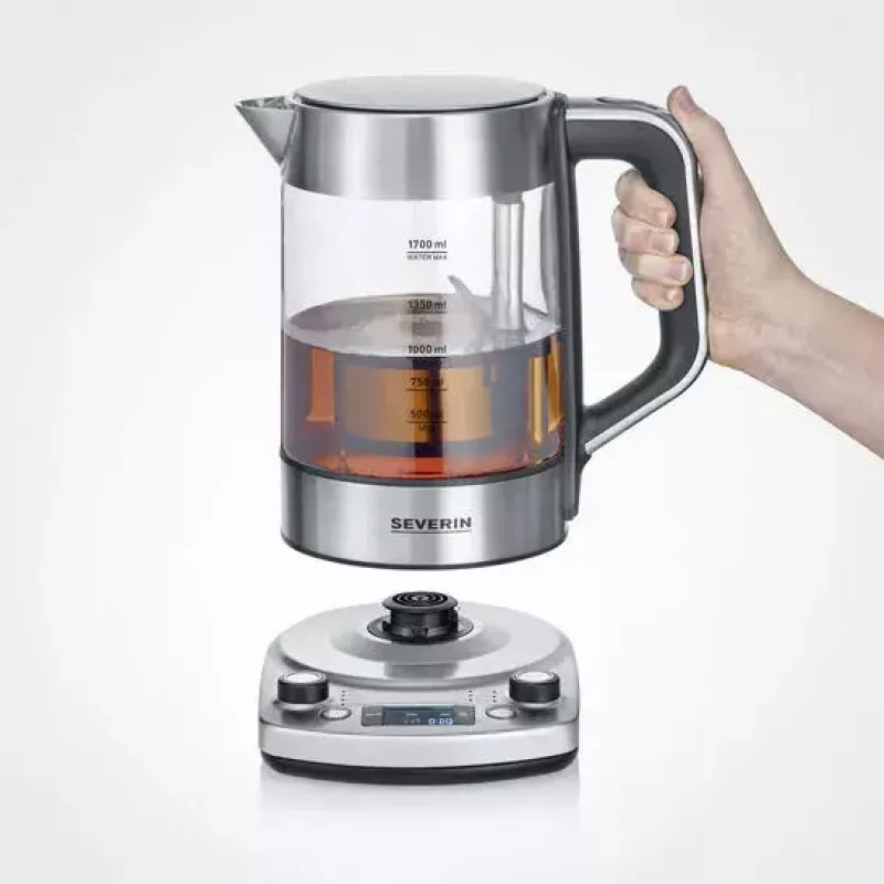 Bollitore elettrico Severin 1,7 l 3000 W acciaio inox
