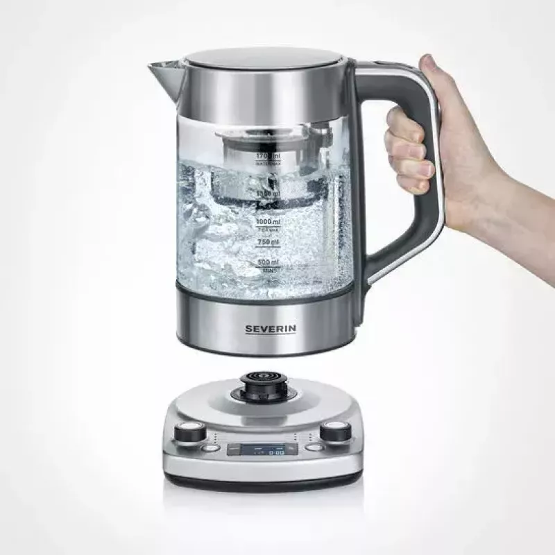 Bollitore elettrico Severin 1,7 l 3000 W acciaio inox