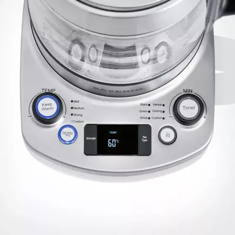 Bollitore elettrico Severin 1,7 l 3000 W acciaio inox