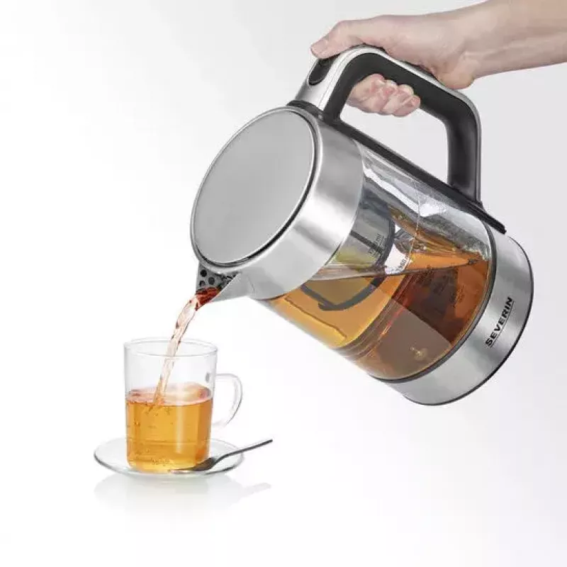 Bollitore elettrico Severin 1,7 l 3000 W acciaio inox
