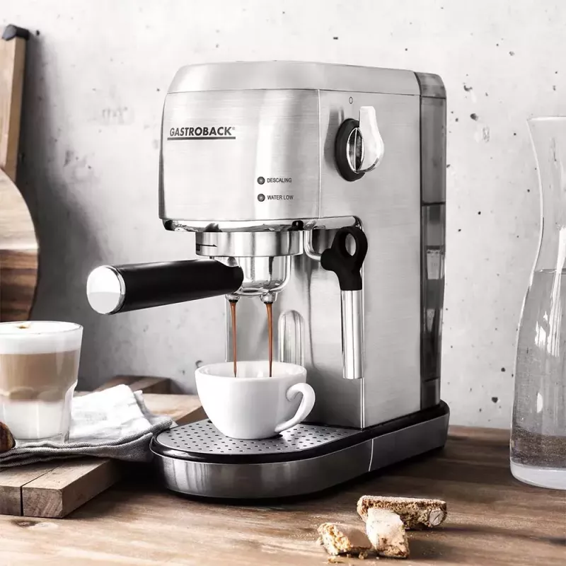 Macchina per espresso Gastroback Design Espresso Piccolo 1,4 L manuale