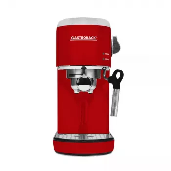 Macchina per espresso Gastroback Design Espresso Piccolo 1,5 L 1400 W rosso