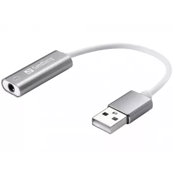 Convertitore USB per cuffie Sandberg Sandberg Convertitore USB per cuffie
