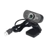 Webcam Tellur TLL491131 2 MP 1920 x 1080 pixels USB nero
