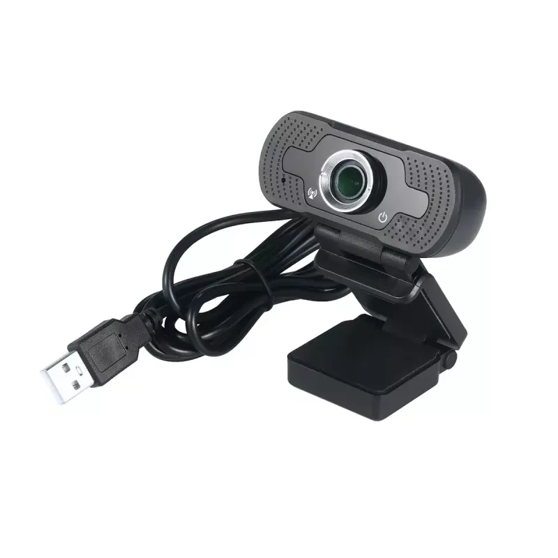 Webcam Tellur TLL491131 2 MP 1920 x 1080 pixels USB nero