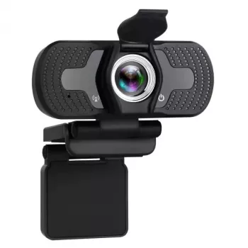 Webcam Tellur TLL491131 2 MP 1920 x 1080 pixels USB nero