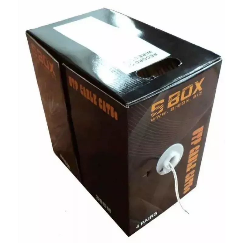Cavo di rete SBOX UTP-305 CAT5E RJ45 305 m blu