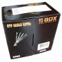 Cavo di rete SBOX UTP-305 CAT5E RJ45 305 m blu