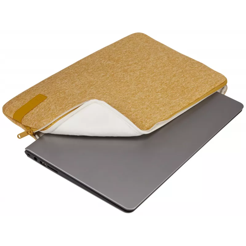 Case Logic Reflect REFPC-116 Court 39,6 cm (15,6 inch) custodia sleeve gialla
