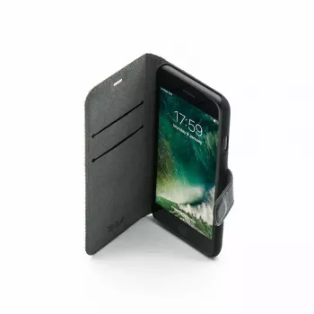 Custodia a libro Tellur TLL184031 per iPhone 7 nero rosso
