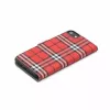 Custodia a libro Tellur TLL184031 per iPhone 7 nero rosso