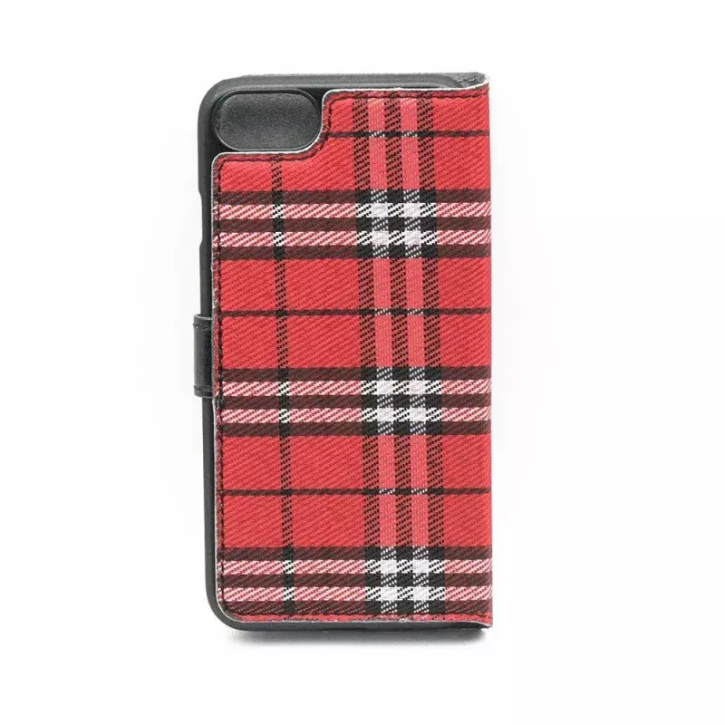 Custodia a libro Tellur TLL184031 per iPhone 7 nero rosso