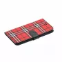 Custodia a libro Tellur TLL184031 per iPhone 7 nero rosso