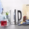 Bollitore elettrico Gastroback 1,7 L 3000 W nero acciaio inox