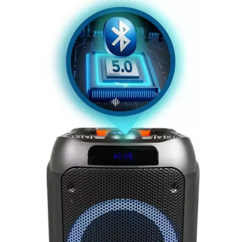 Altoparlante Bluetooth portatile MANTA SPK5310 PRO 20W – wireless, ricaricabile, supporto TWS