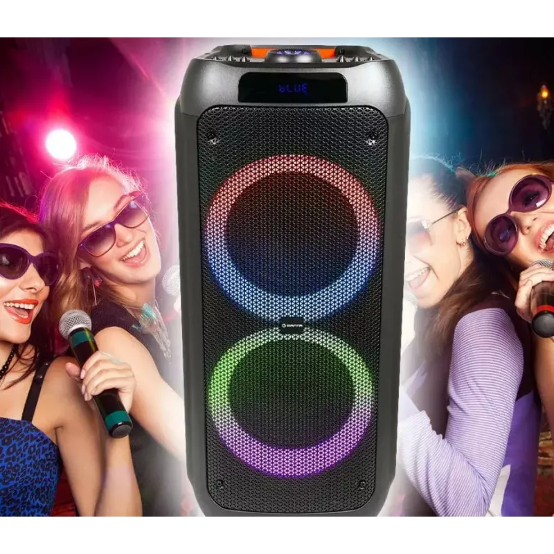 Altoparlante Bluetooth portatile MANTA SPK5310 PRO 20W – wireless, ricaricabile, supporto TWS