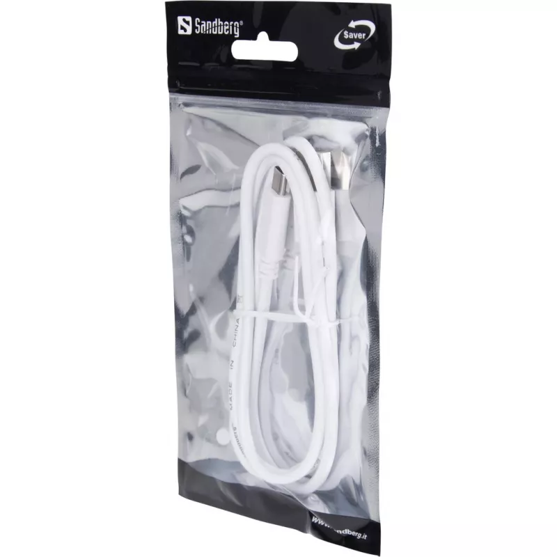 Cavo USB-C a USB-A 2.0 Sandberg 336-15 1M