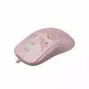 Mouse White Shark Galahad rosa USB Type-A