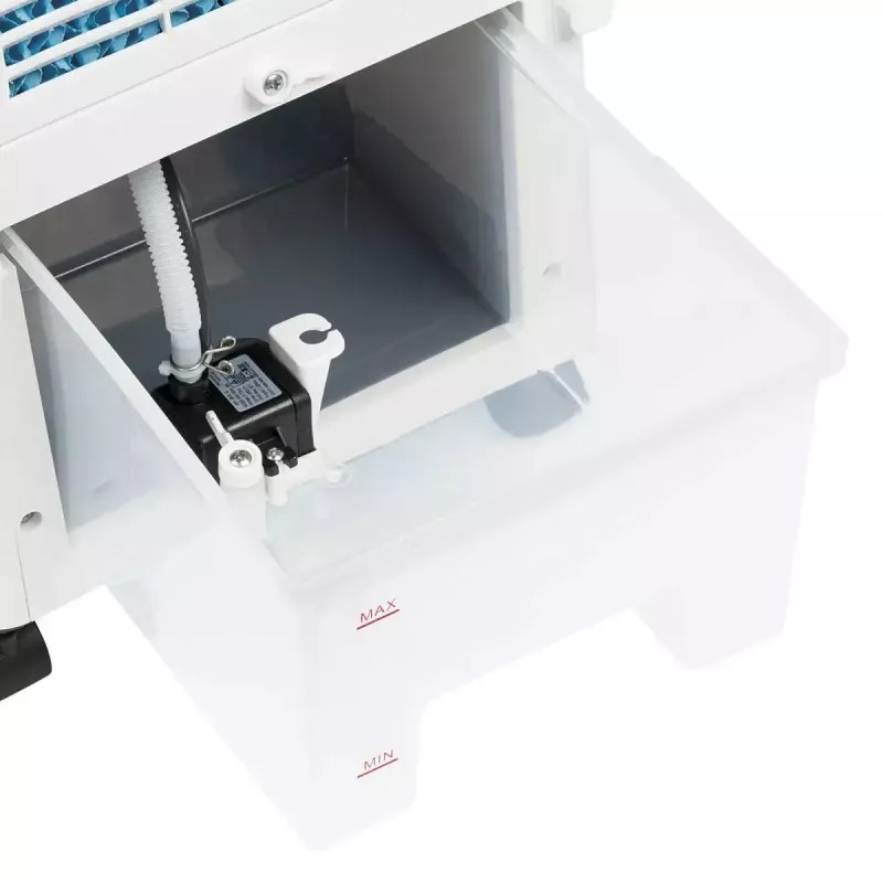 Ventilatore domestico senza pale JATA JVAC2003 bianco 230V AC
