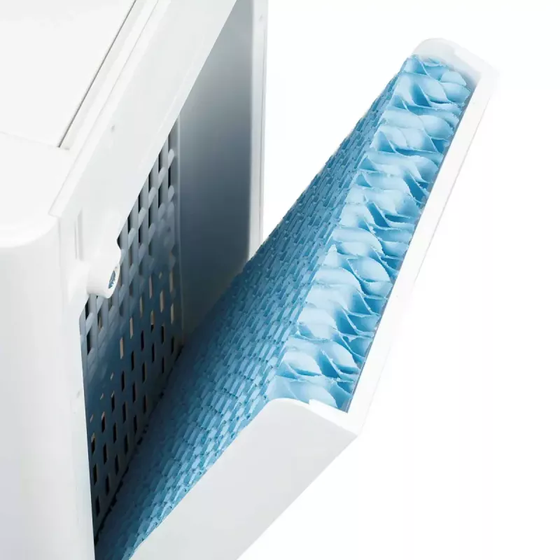 Ventilatore domestico senza pale JATA JVAC2003 bianco 230V AC