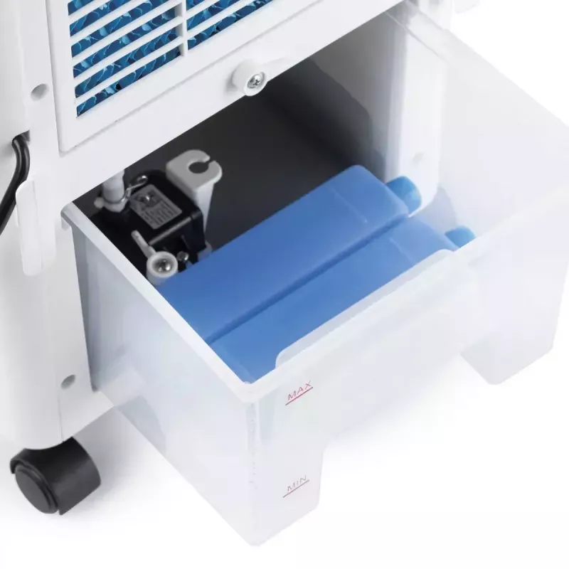 Ventilatore domestico senza pale JATA JVAC2003 bianco 230V AC