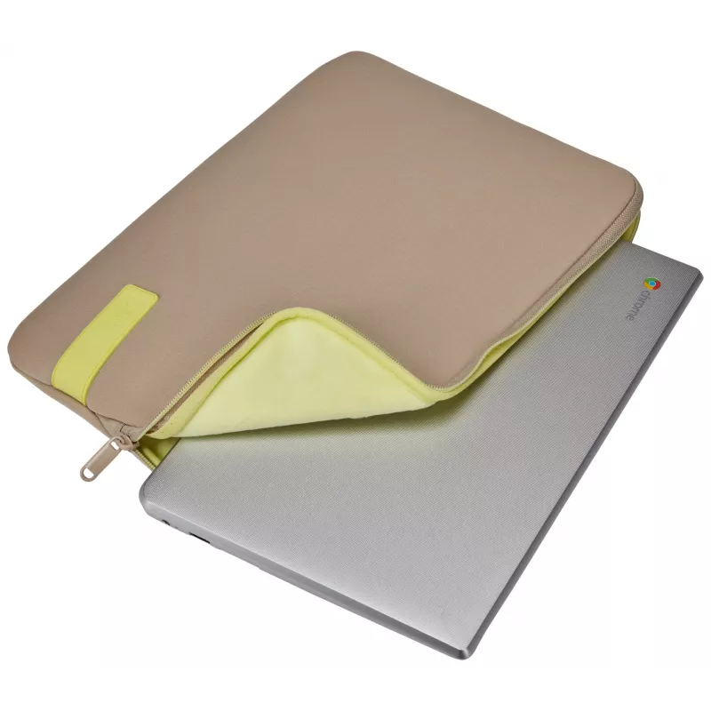 Case Logic Reflect REFPC-113 Plaza Taupe/Sun-Lime 33,8 cm (13,3