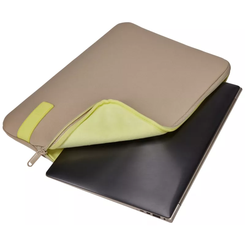 Case Logic Reflect REFPC-114 Plaza Taupe/Sun-Lime 35,6 cm (14