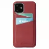 Custodia per cellulare Krusell Sunne per Apple iPhone 11, vintage red