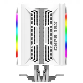 Sistema di raffreddamento per computer Zalman CNPS16X WHITE dissipatore processore 12 cm