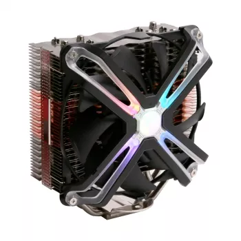 Sistema di raffreddamento per computer Zalman CNPS17X dissipatore processore 14 cm nero, grigio