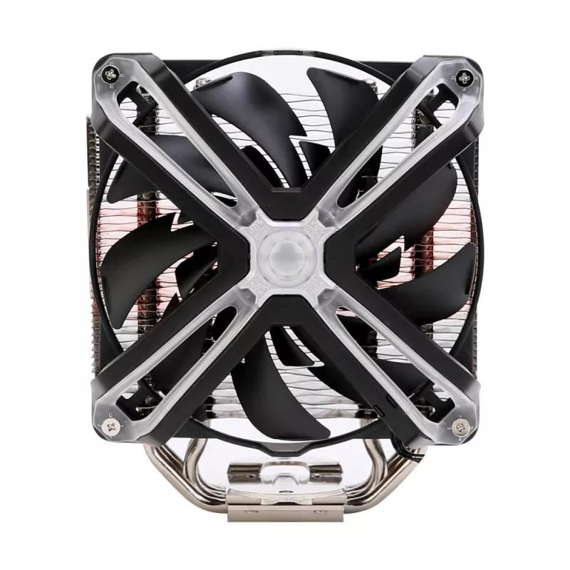 Sistema di raffreddamento per computer Zalman CNPS17X dissipatore processore 14 cm nero, grigio
