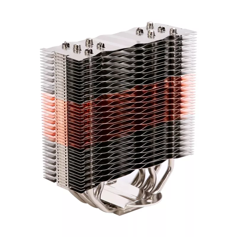 Sistema di raffreddamento per computer Zalman CNPS17X dissipatore processore 14 cm nero, grigio