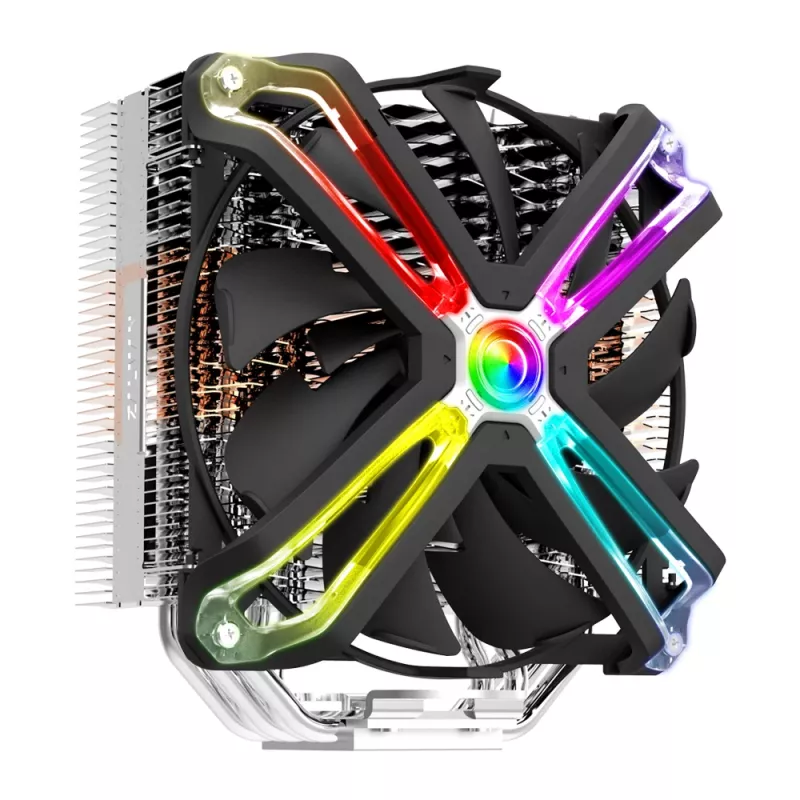 Sistema di raffreddamento per computer Zalman CNPS17X dissipatore processore 14 cm nero, grigio