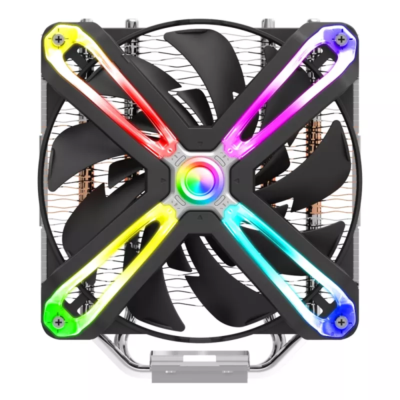 Sistema di raffreddamento per computer Zalman CNPS17X dissipatore processore 14 cm nero, grigio