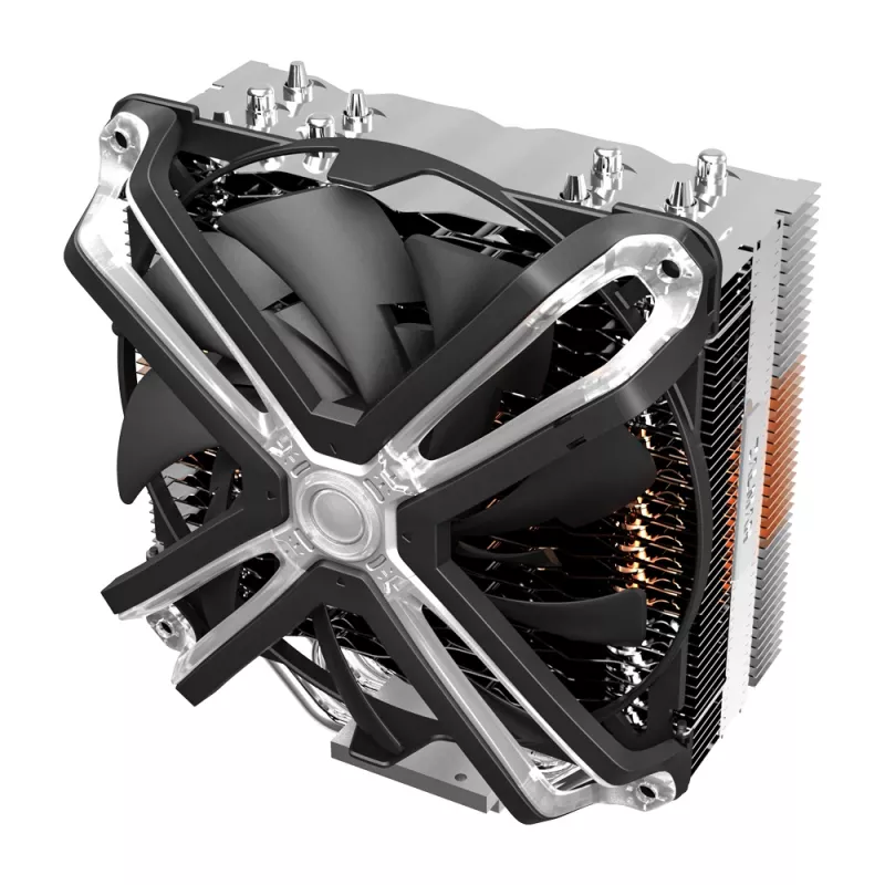 Sistema di raffreddamento per computer Zalman CNPS17X dissipatore processore 14 cm nero, grigio