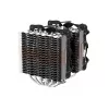 Sistema di raffreddamento per computer Zalman CNPS20X dissipatore processore 14 cm alluminio, nero