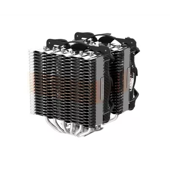 Sistema di raffreddamento per computer Zalman CNPS20X dissipatore processore 14 cm alluminio, nero