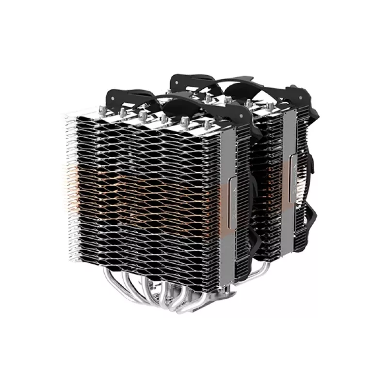Sistema di raffreddamento per computer Zalman CNPS20X dissipatore processore 14 cm alluminio, nero