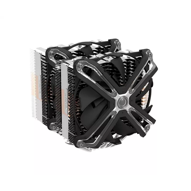 Sistema di raffreddamento per computer Zalman CNPS20X dissipatore processore 14 cm alluminio, nero