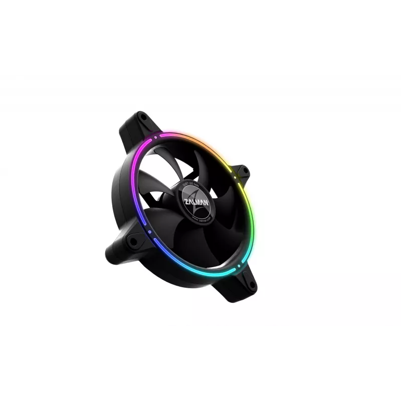 Sistema di raffreddamento per computer Zalman ZM-RFD120A ventola per case 12 cm nero