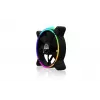 Sistema di raffreddamento per computer Zalman ZM-RFD120A ventola per case 12 cm nero