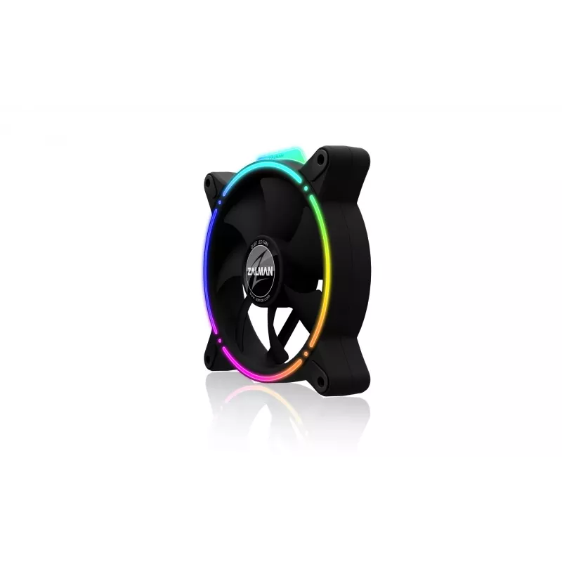 Sistema di raffreddamento per computer Zalman ZM-RFD120A ventola per case 12 cm nero
