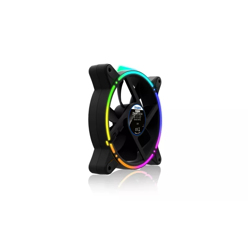 Sistema di raffreddamento per computer Zalman ZM-RFD120A ventola per case 12 cm nero