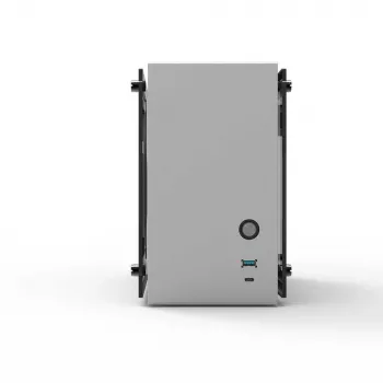Case per PC Zalman M2 Mini-Silver Mini-Tower argento