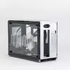 Case per PC Zalman M2 Mini-Silver Mini-Tower argento