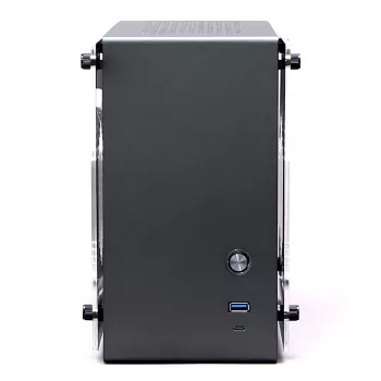 Zalman M2 Mini Gray Mini Tower grigio