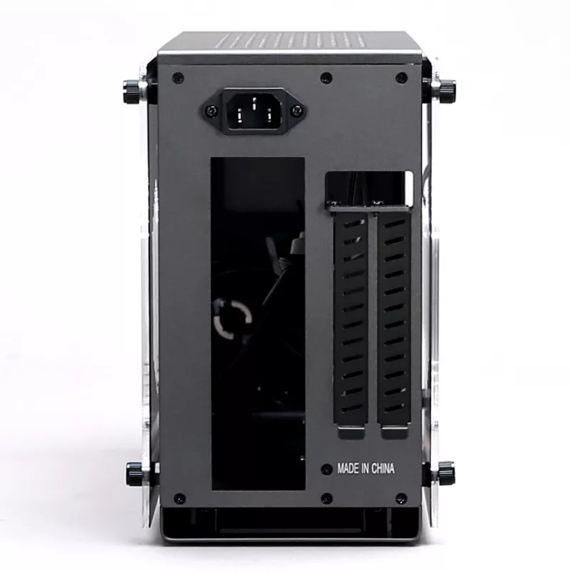 Zalman M2 Mini Gray Mini Tower grigio